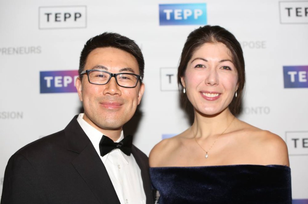 Aïko at the TEPP awards